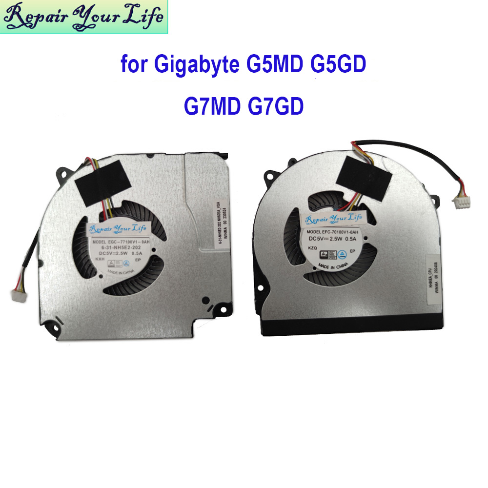 Gaming Console G5 - CPU GPU Soğutma Fanı Gigabyte G7
