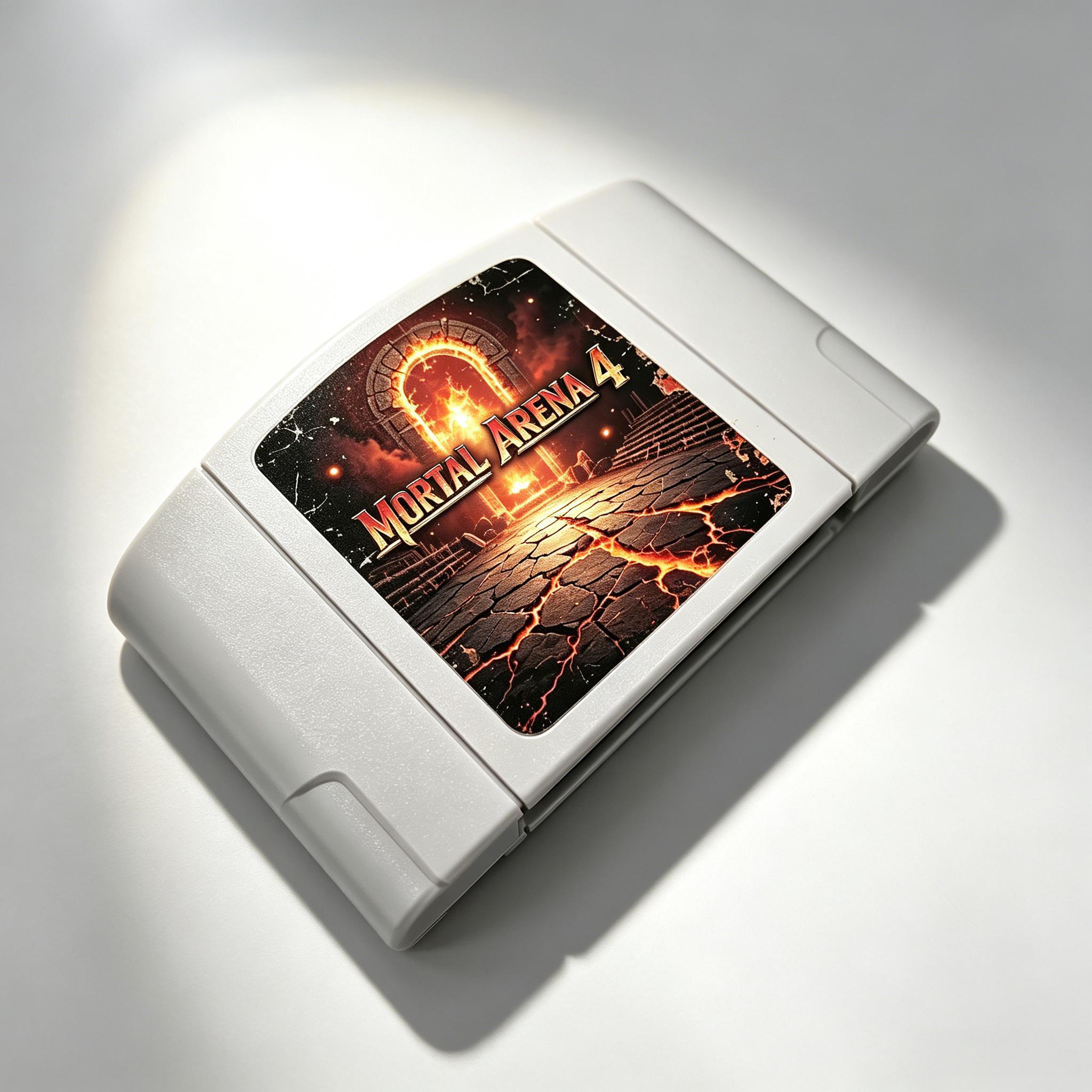 Gaming Console Nintendo - Grup 09 Mortal Kombat 4 N64