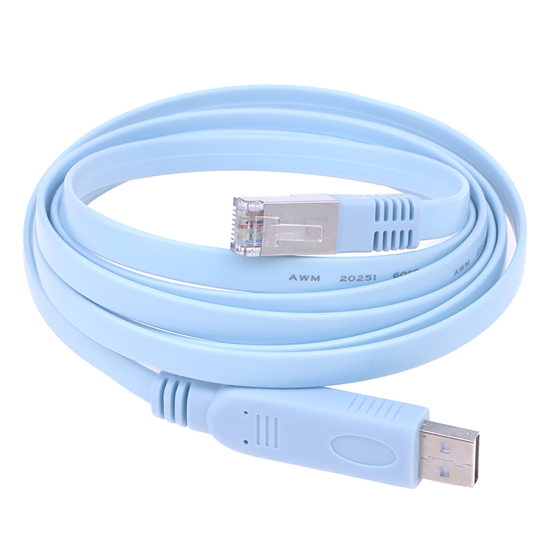 Lan Cable Gaming - B*1 adet PVC 1.8M USB'den RJ45'e