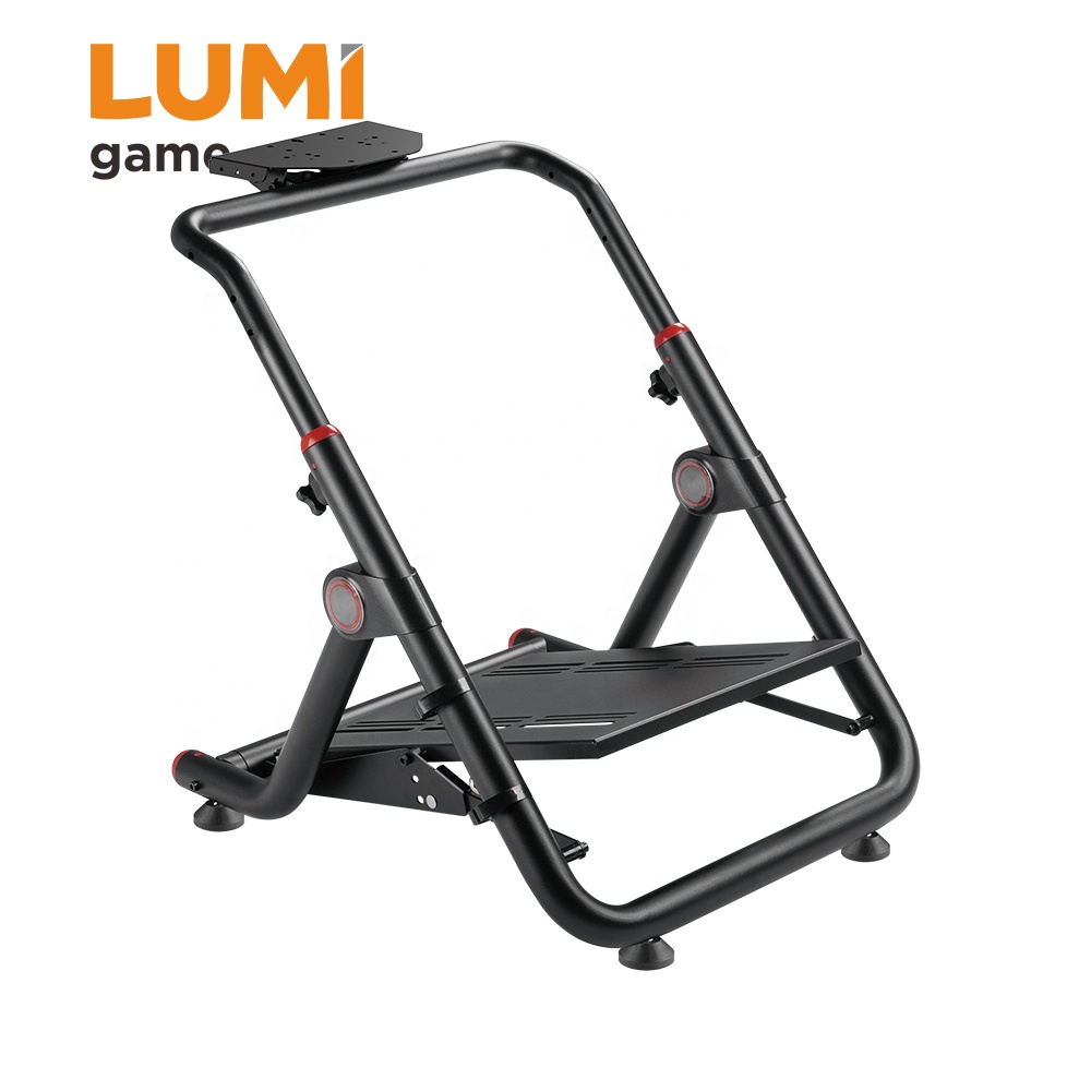 Steering Wheel Gaming - LRS06-BS01 Katlanabilir Oyun Yarış Direksiyon Standı
