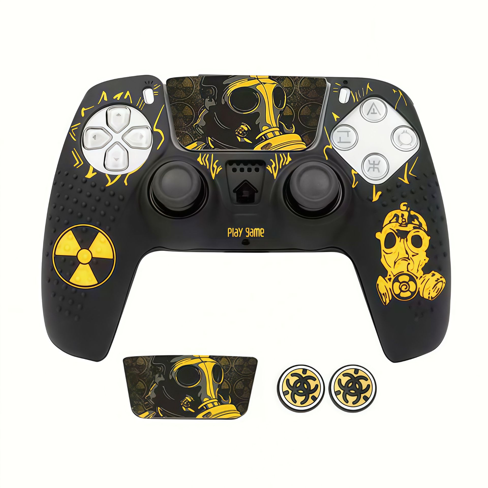 Ps5 Controller Cover - PS5 Kontrol Cihazı için Kaymaz Silikon