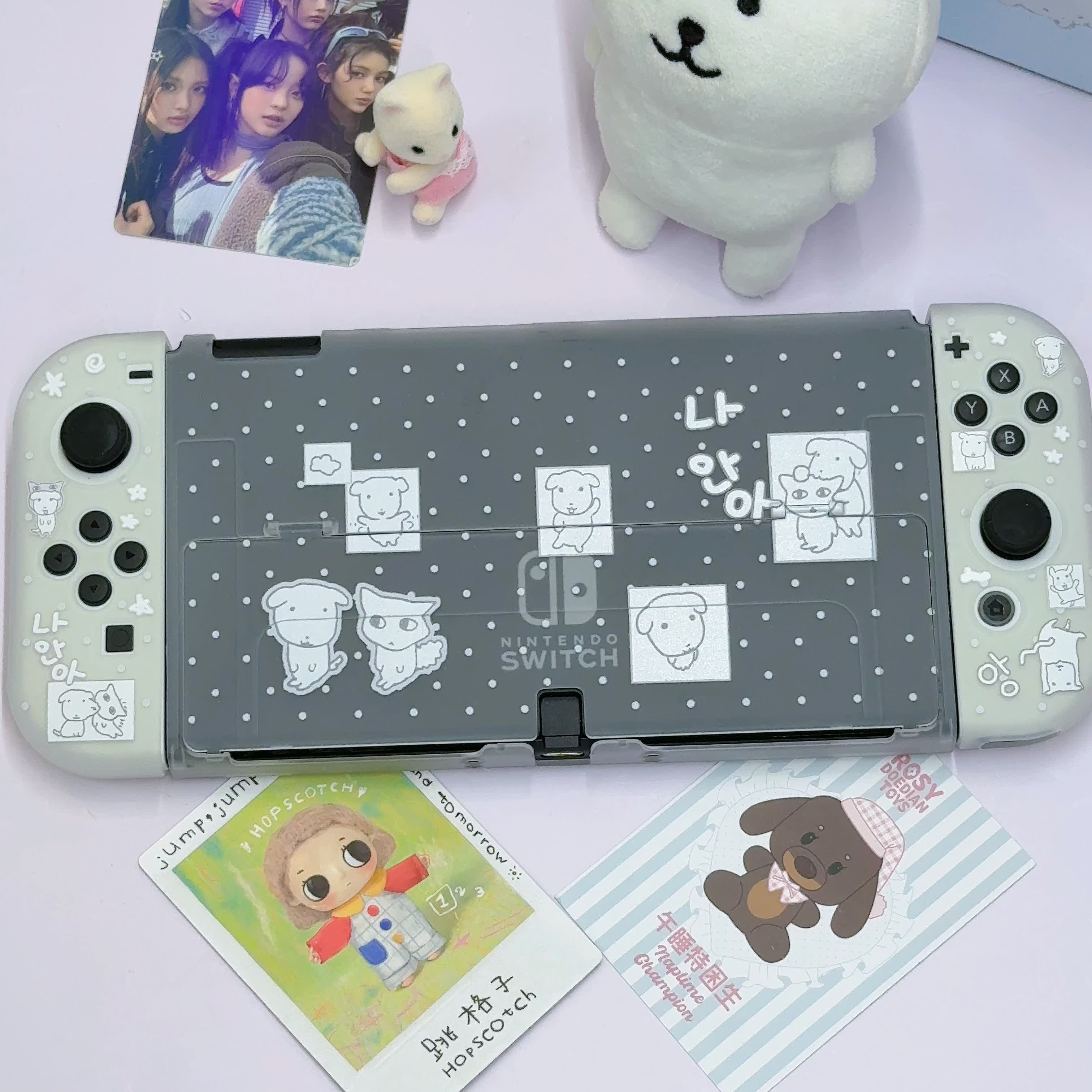 Gaming Console Generations - Nintendo Switch 2 için Karikatür Desenli