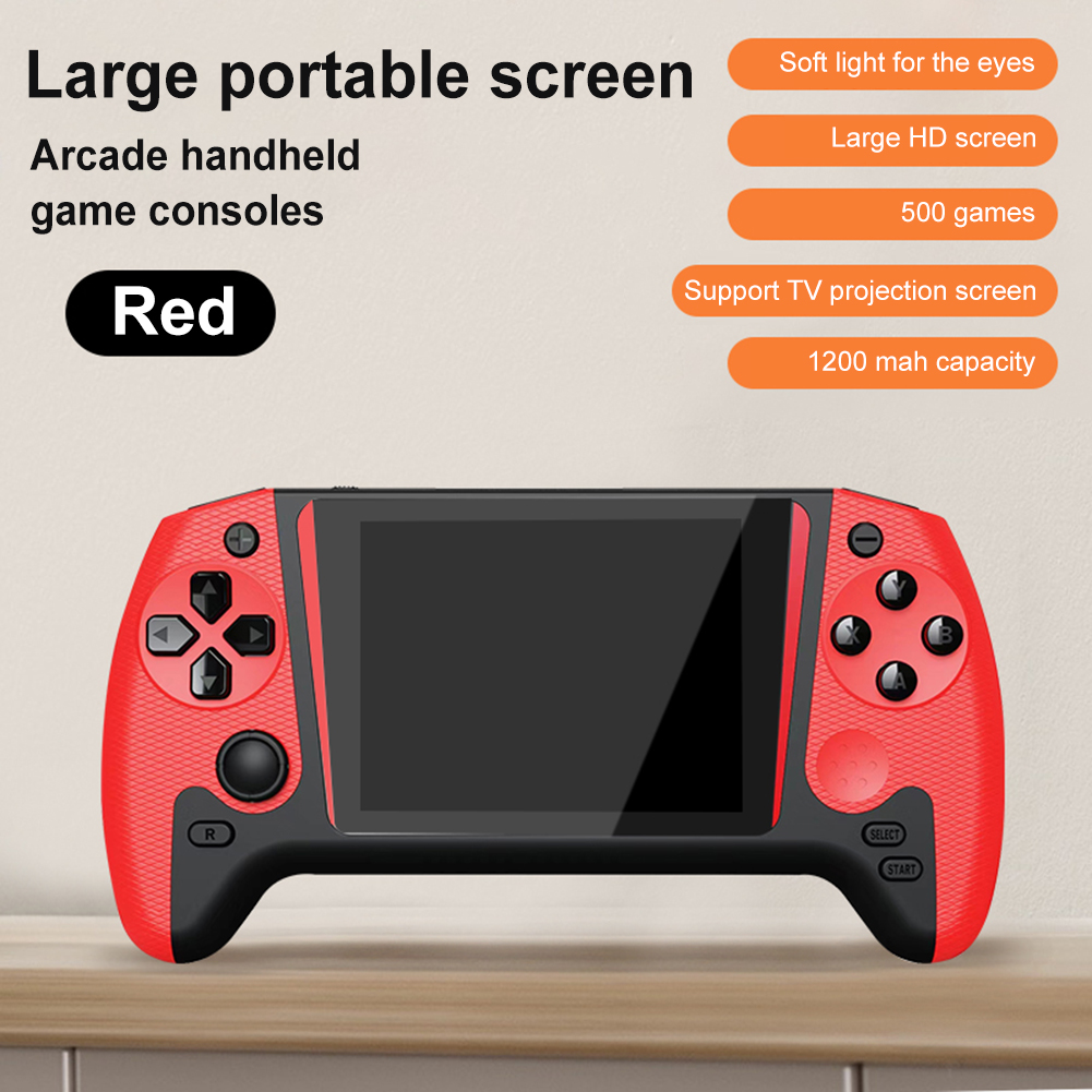 Gaming Console For Kids - Oyun Konsolu 3.5 inç LCD Ekran