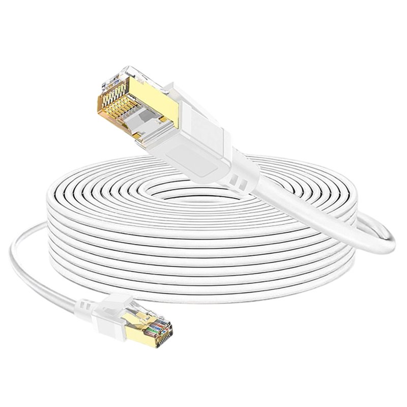 Lan Cable Gaming - A13E-Cat8 Ethernet Kablosu Çift Korumalı LAN