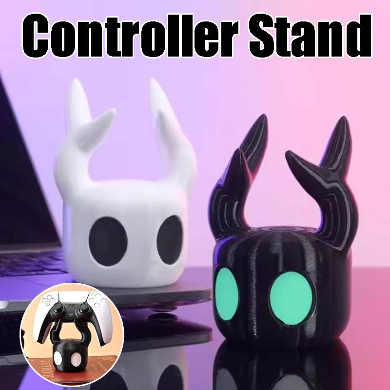Controller Stand Holder - Oyun Denetleyicisi Hayalet Ekran Standı Karikatür