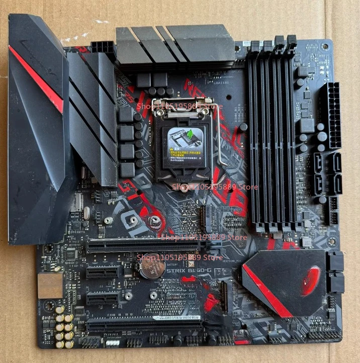 Gaming Console Generations - ASUS Strix B360-g Gaming Prodigal Eye,