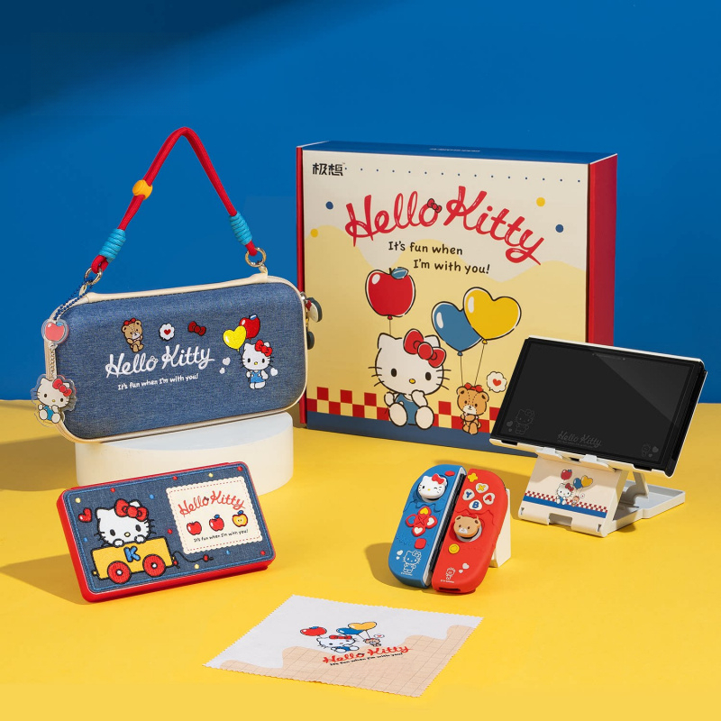 Gaming Console Nintendo - Nintendo Switch2/OLED için Karikatür Kt Koruyucu