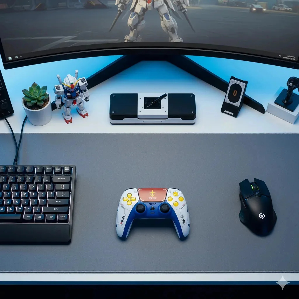 Ps5 Controller Cover - PS5 Kontrol Cihazı Kabuk Değişimi Mecha