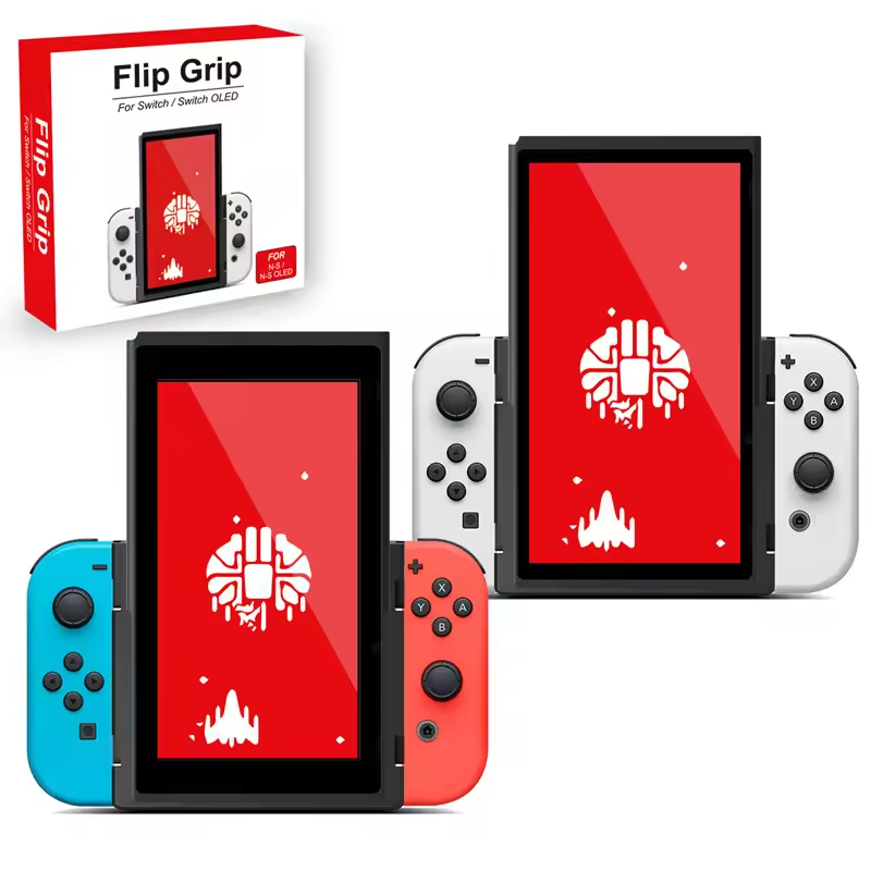 Gaming Console Nintendo - Portre Dikey Braket Kavrama Çevirme NS