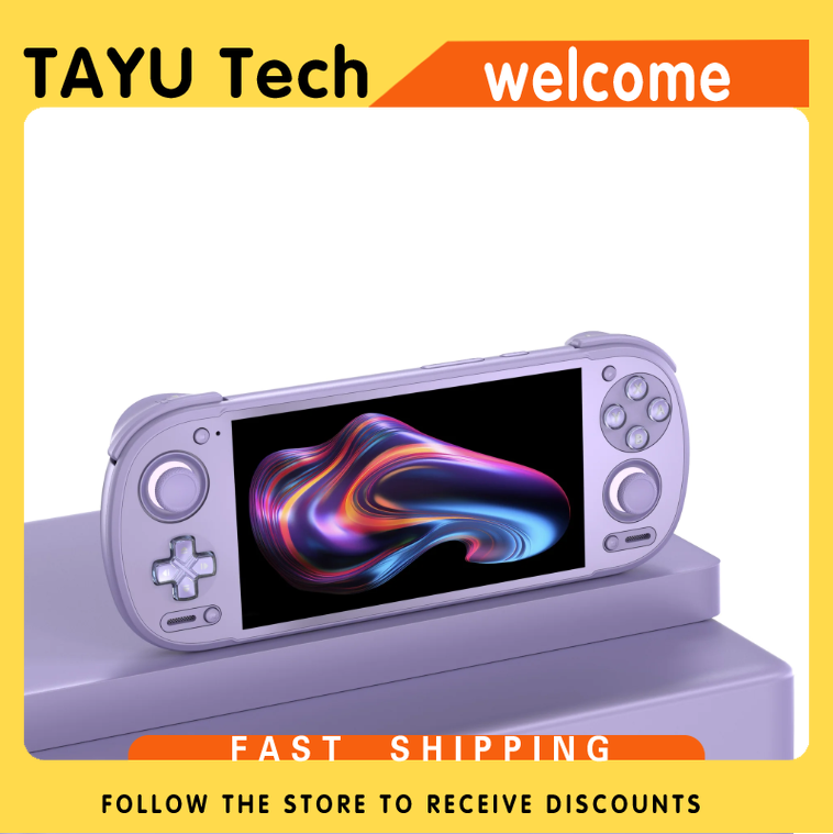 Gaming Console On Sale - Ön Satışta Retroid Pocket 6 5.5