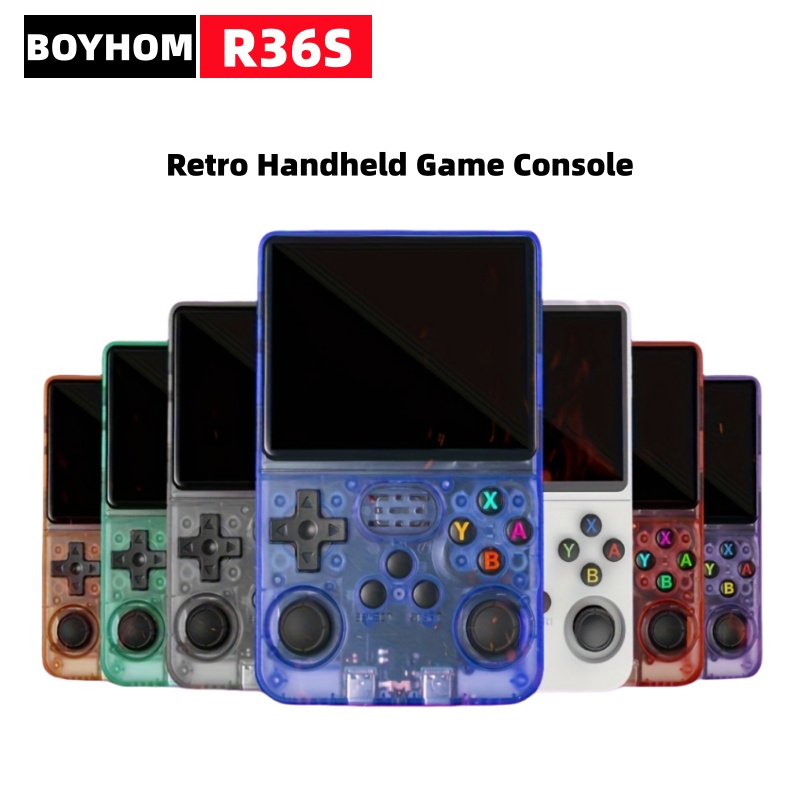 Gaming Console For Kids - Retro El Oyun Konsolu Linux Sistemli