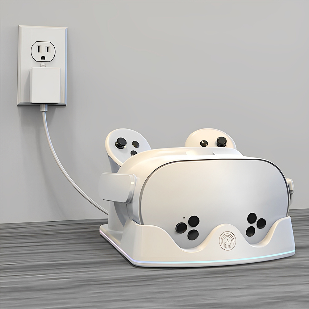 Controller Stand Holder - Meta Quest 3S VR Şarj İstasyonu