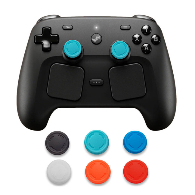 Ps5 Controller Cover - 4 adet Yumuşak Kauçuk Silikon Kaymaz