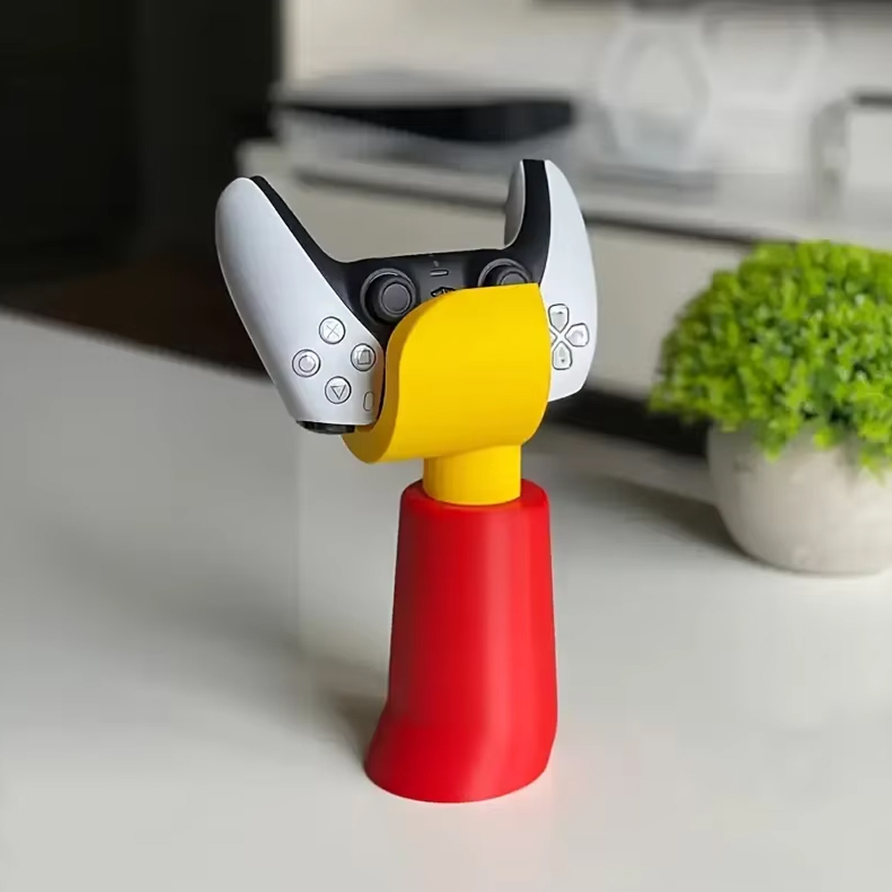 Controller Stand Holder - Yaratıcı Yapı Taşı Oyun Kumandası Standı,