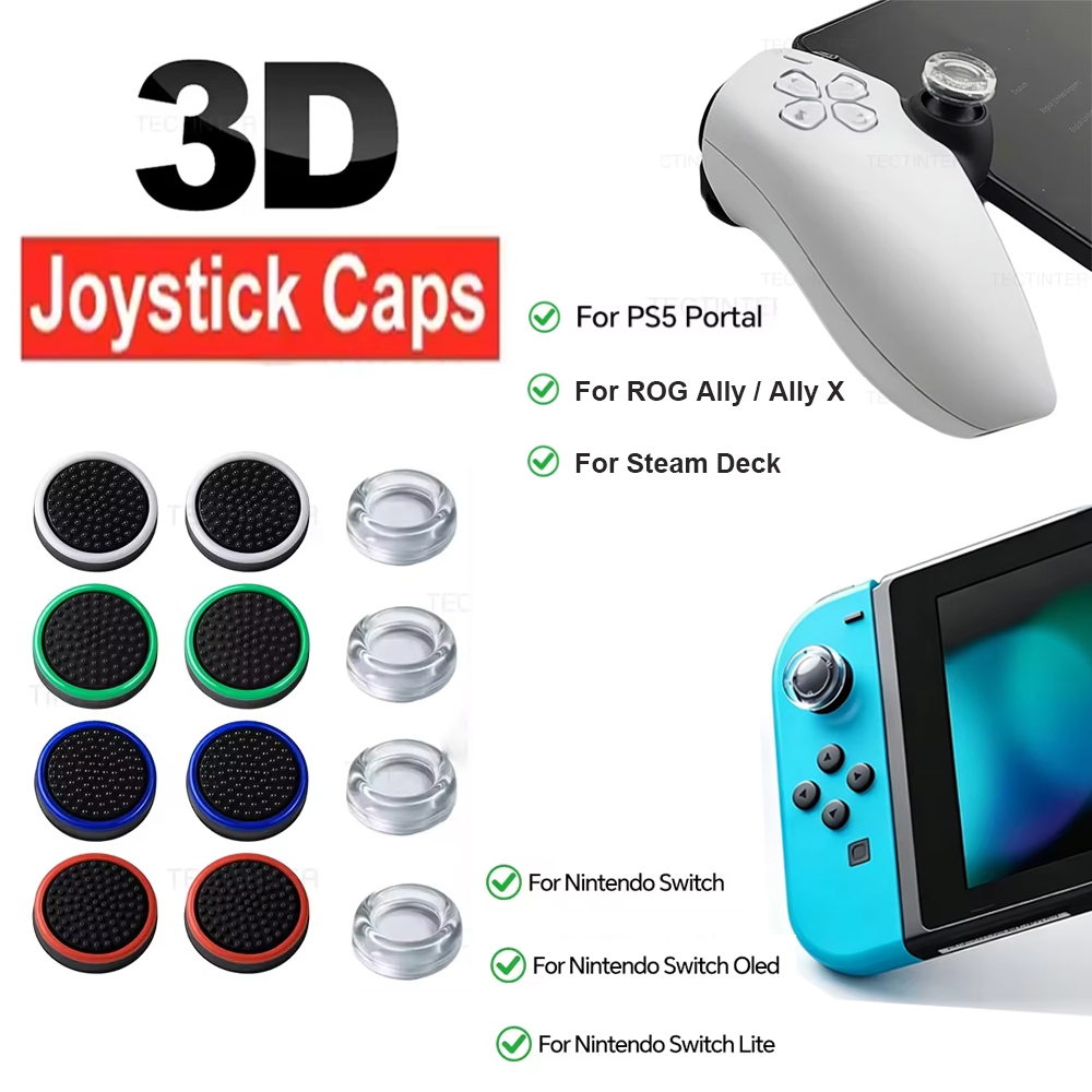 Ps5 Controller Cover - Nintendo Switch/OLED Joystick Kontrol Cihazı Başparmak