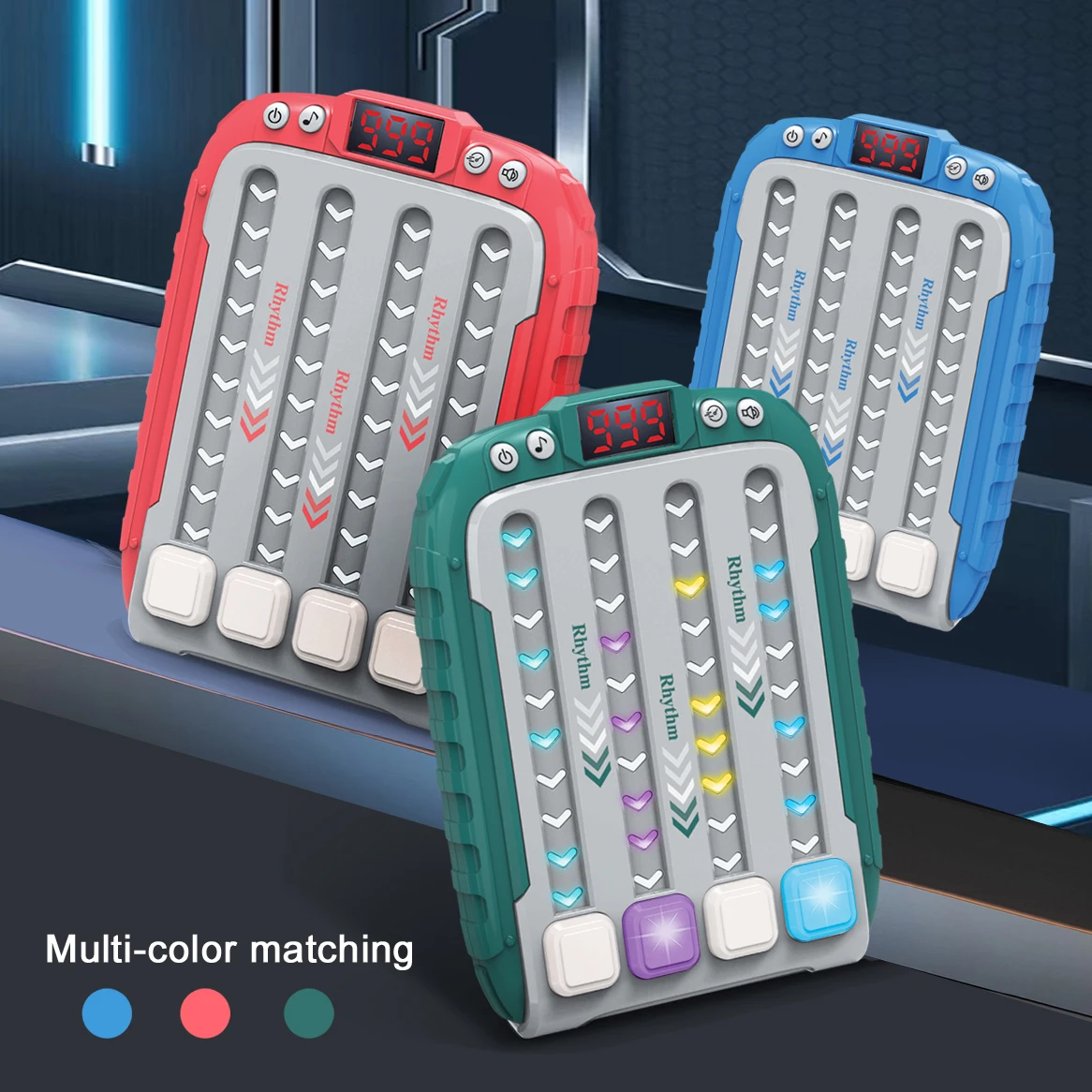 Gaming Console For Kids - Makine Dekompresyon Oyunu Müzik Ritmi Oyun