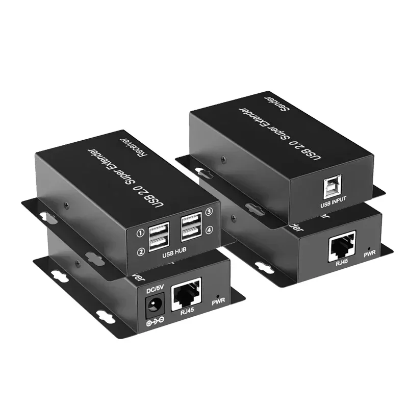 Lan Cable Gaming - Süper USB 2.0 Genişletici Rj45 CAT6