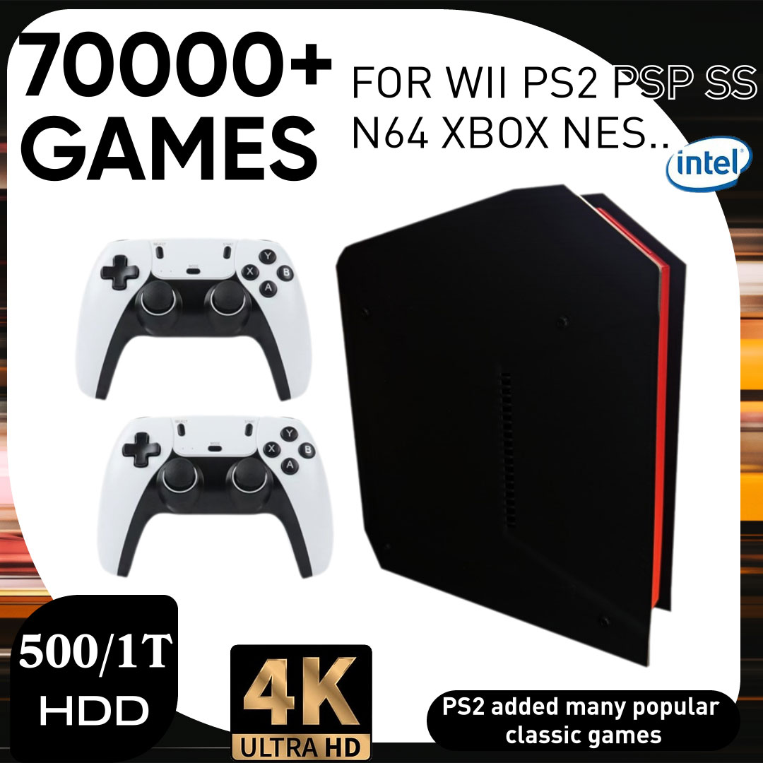 Gaming Console For 10 Year Old - X4 Retro Video Oyun Konsolu, 1