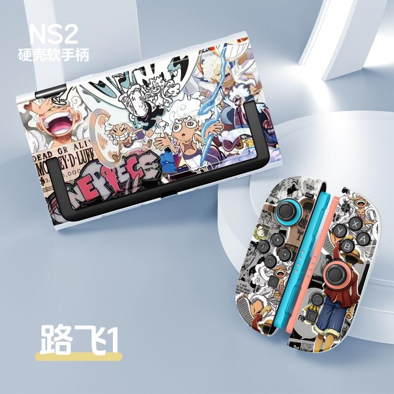 Gaming Console Nintendo - One Piece TPU Darbeye Dayanıklı Yumuşak