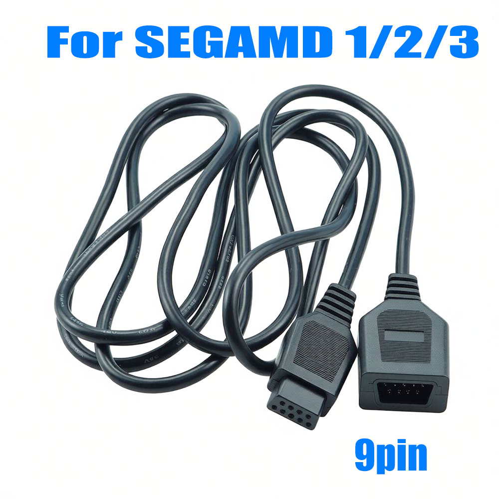 Gaming Console Generations - SEGAMD1/2/3 Nesil 16 Bit 9-Pin 9P