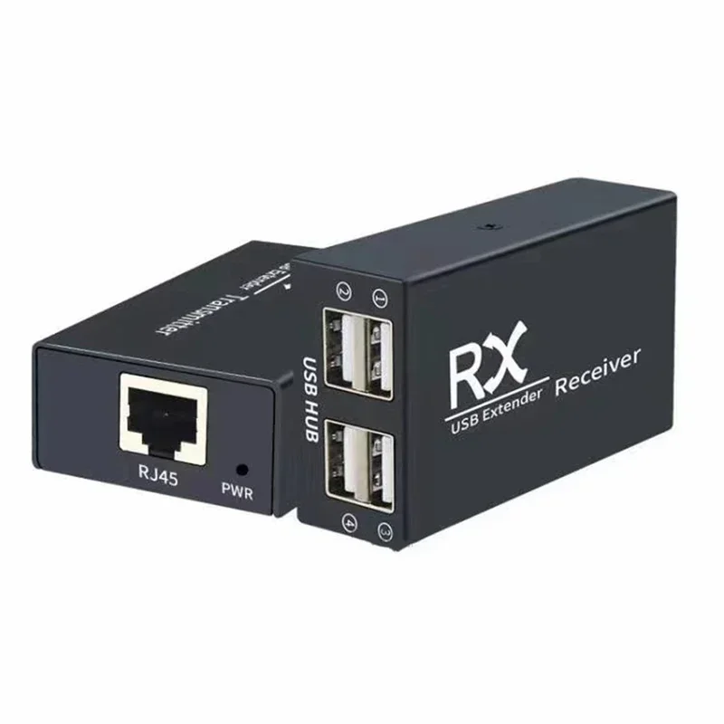 Lan Cable Gaming - 120M 4 Port USB Extender üzerinde