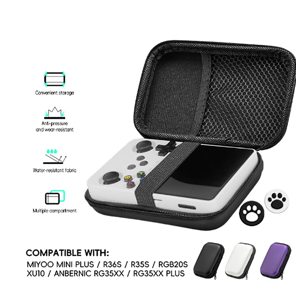Gaming Console Organizer - Retro El Tipi Oyun Konsolu R36S/