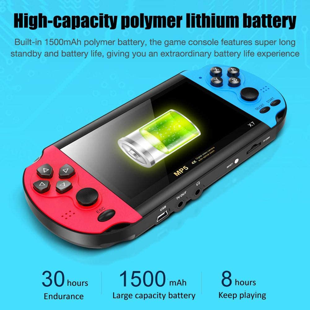 Oyun taşınabilir el Retro Vide - Gaming Console For 10 Year Old incelemesi ve fiyatı