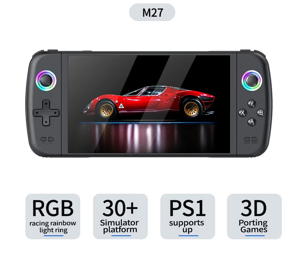 M27 7 Inç El Oyun Konsolu Taşı - Gaming Console For Kids incelemesi ve fiyatı