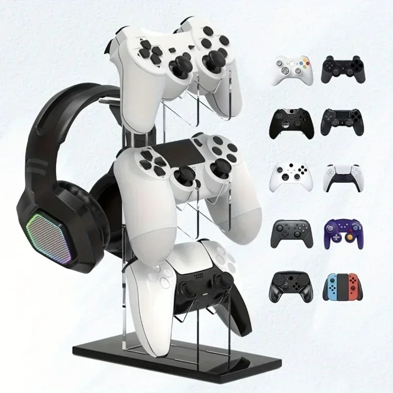 Gamepad Standı 3 Katmanlı Kula - Gaming Console Organizer incelemesi ve fiyatı