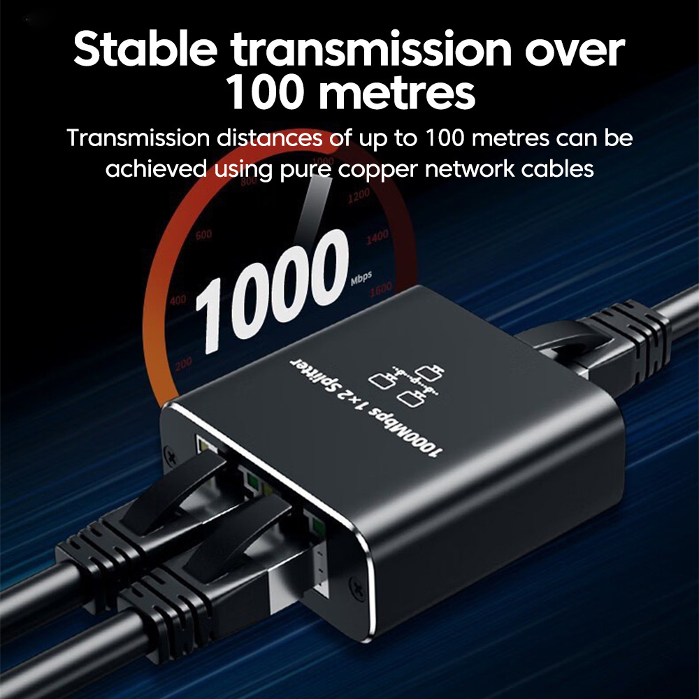 1000Mbps Gigabit 1'den 2'ye RJ - Lan Cable Gaming incelemesi ve fiyatı