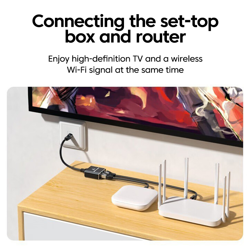1000Mbps Gigabit 1'den 2'ye RJ - Lan Cable Gaming incelemesi ve fiyatı