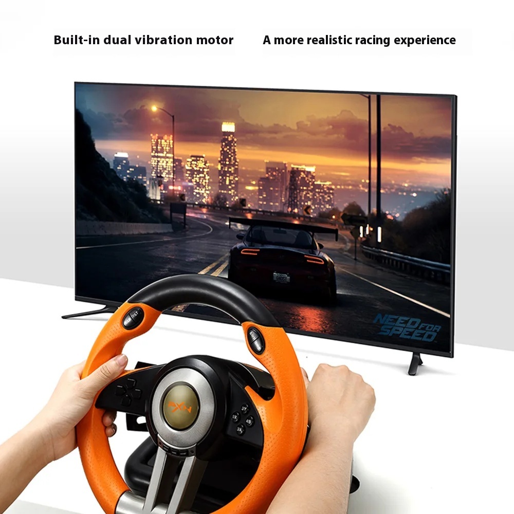 Pxn V3 Pro Oyun Direksiyonu 18 - Steering Wheel Gaming incelemesi ve fiyatı