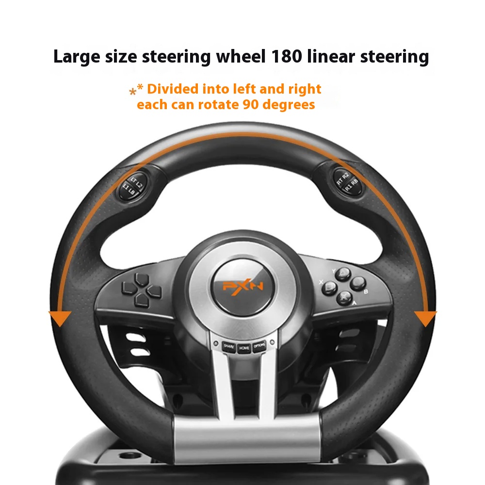 Pxn V3 Pro Oyun Direksiyonu 18 - Steering Wheel Gaming incelemesi ve fiyatı