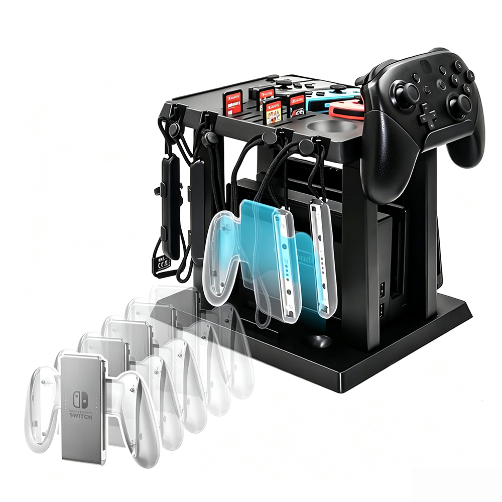 Switch Serisi Konsol Oyun Kont - Gaming Console Organizer incelemesi ve fiyatı