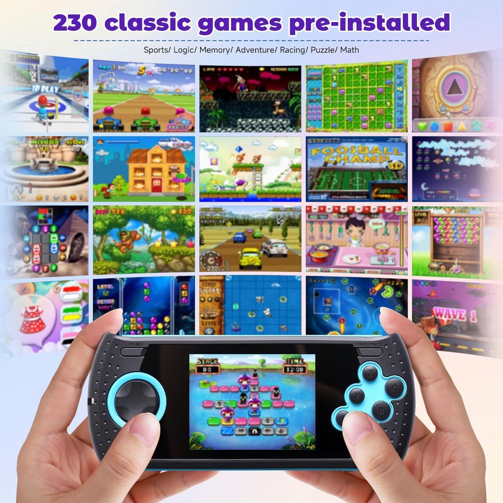 230 HD Klasik Oyunlu El Tipi 1 - Gaming Console For Kids incelemesi ve fiyatı