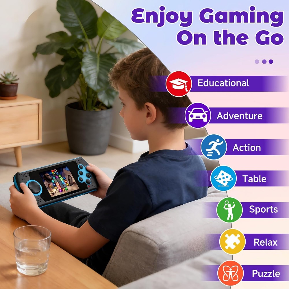 230 HD Klasik Oyunlu El Tipi 1 - Gaming Console For Kids incelemesi ve fiyatı