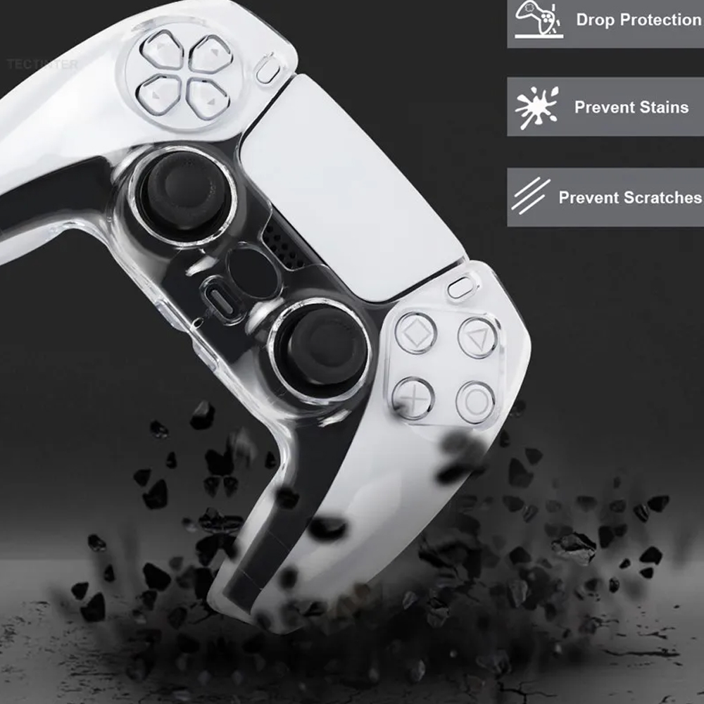 Şeffaf PC Sert Koruyucu Kılıf  - Ps5 Controller Cover incelemesi ve fiyatı