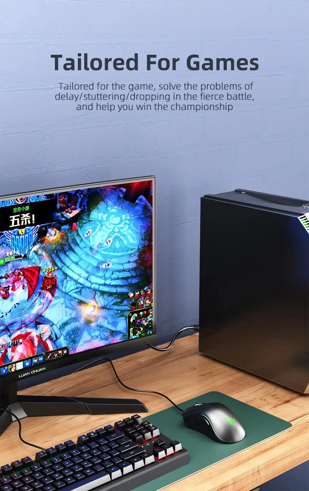 Cat6 FTP Korumalı Ethernet Kab - Lan Cable Gaming incelemesi ve fiyatı