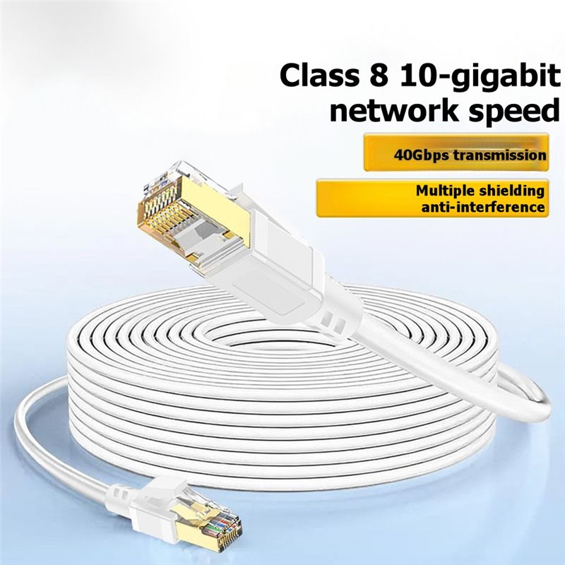 A13E-Cat8 Ethernet Kablosu Çif - Lan Cable Gaming incelemesi ve fiyatı