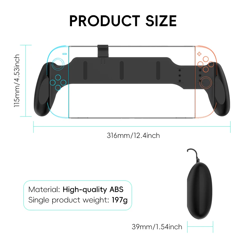 DATA FROG Ergonomik Kaymaz Evr - Gaming Console Nintendo incelemesi ve fiyatı