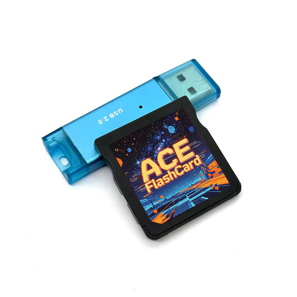 Yeni ACE FlashCard 3DS Hafıza  - Gaming Console Nintendo incelemesi ve fiyatı