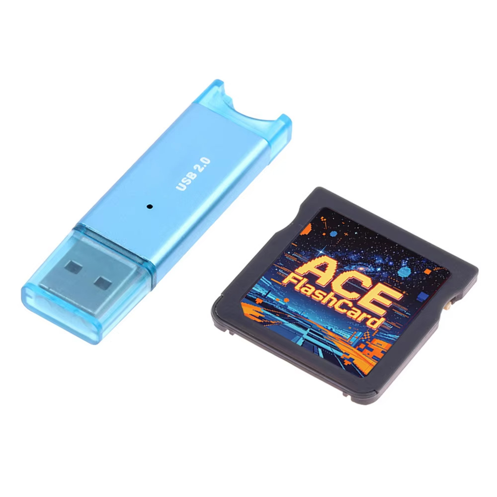 Yeni ACE FlashCard 3DS Hafıza  - Gaming Console Nintendo incelemesi ve fiyatı