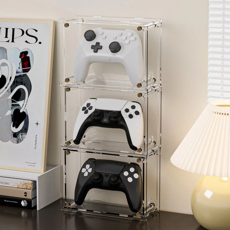 Akrilik Oyun Aksesuarı Düzenle - Gaming Console Organizer incelemesi ve fiyatı