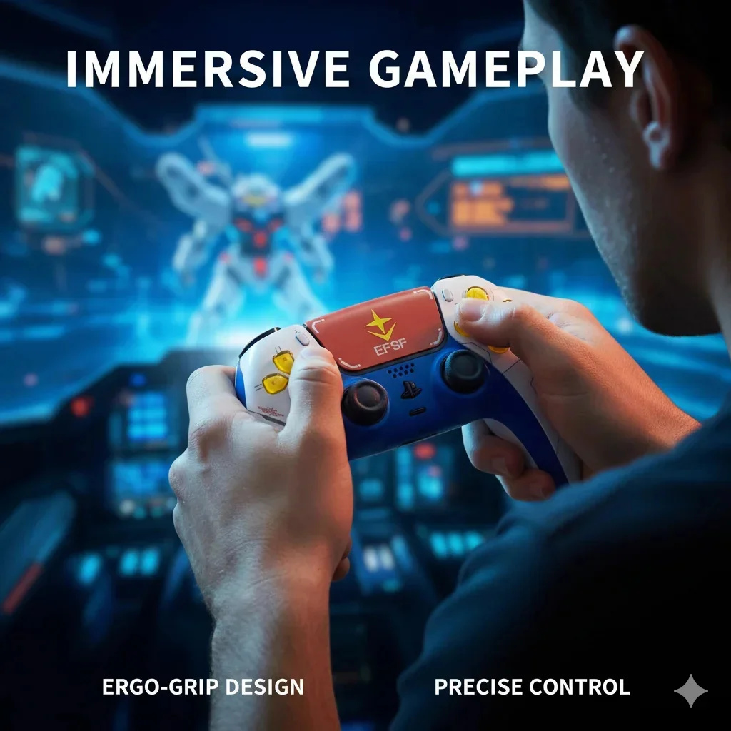 PS5 Kontrol Cihazı Kabuk Değiş - Ps5 Controller Cover incelemesi ve fiyatı