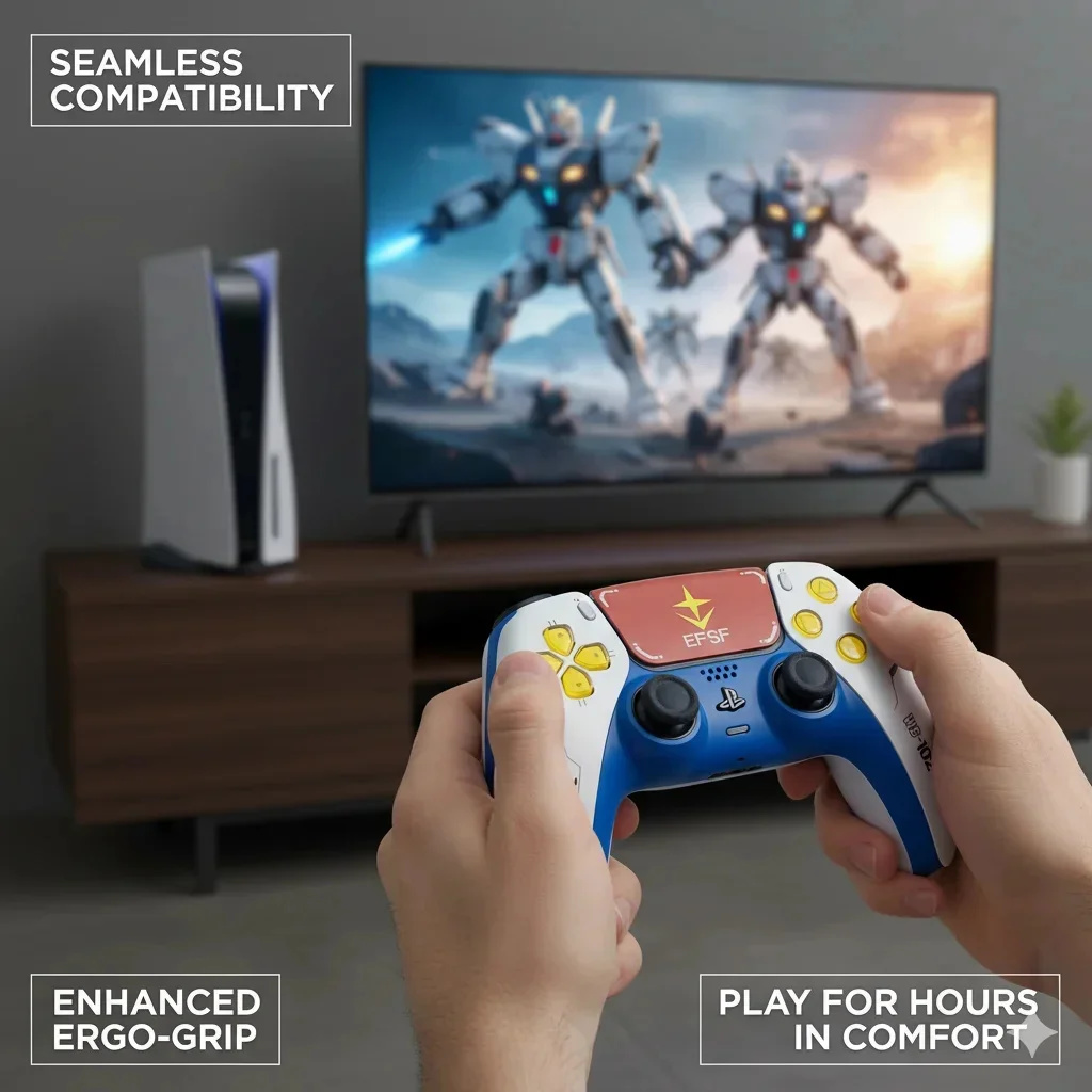 PS5 Kontrol Cihazı Kabuk Değiş - Ps5 Controller Cover incelemesi ve fiyatı