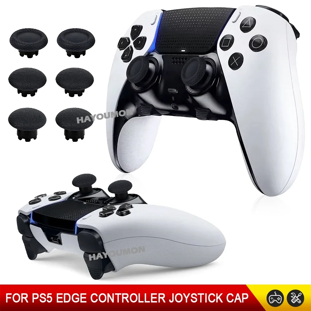 6 adet Siyah PS5 Edge Kontrol  - Ps5 Controller Cover incelemesi ve fiyatı