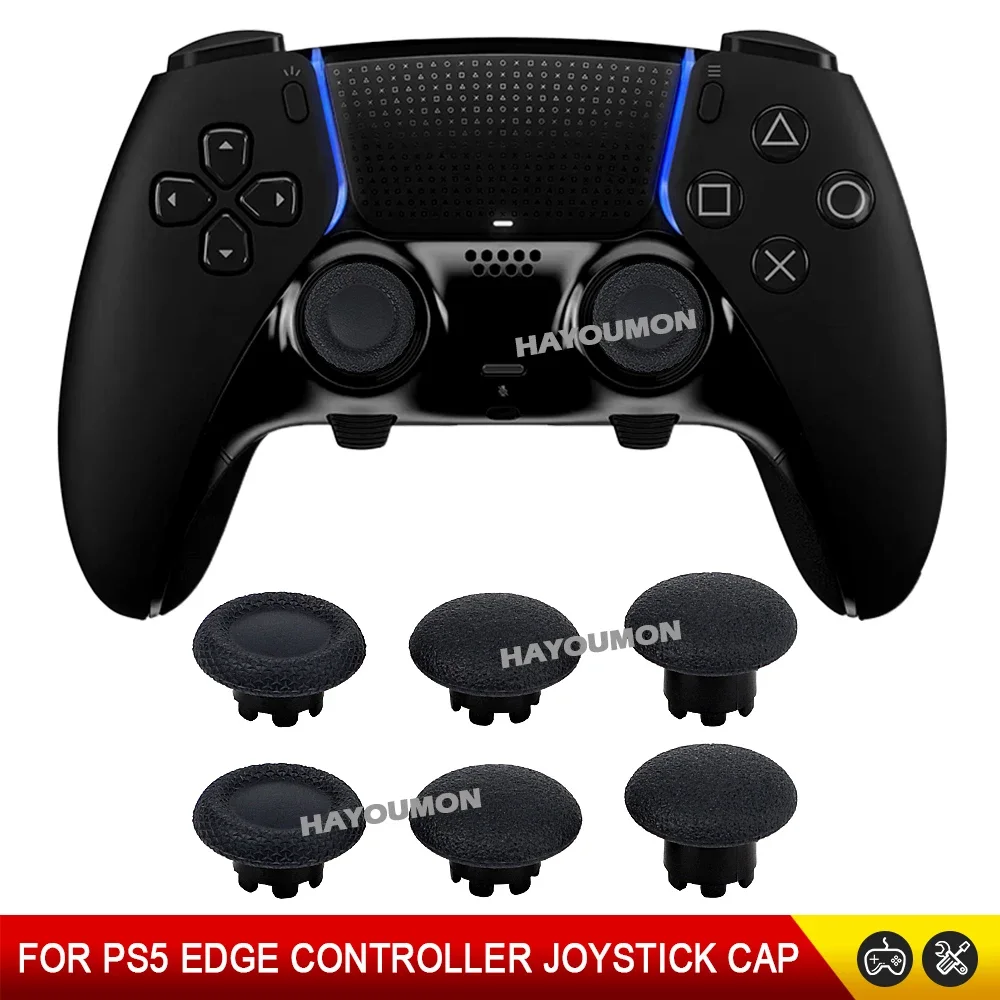 6 adet Siyah PS5 Edge Kontrol  - Ps5 Controller Cover incelemesi ve fiyatı