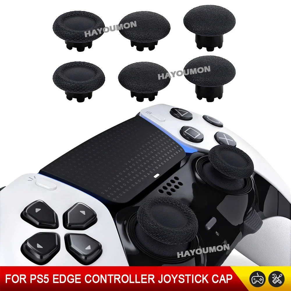 6 adet Siyah PS5 Edge Kontrol  - Ps5 Controller Cover incelemesi ve fiyatı