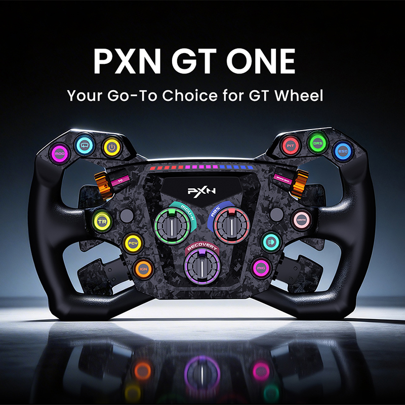 PXN GT ONE Yarış Simülatörü Öz - Steering Wheel Gaming incelemesi ve fiyatı
