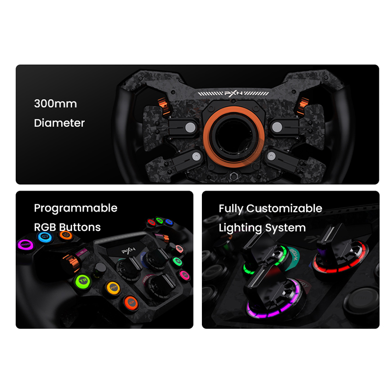 PXN GT ONE Yarış Simülatörü Öz - Steering Wheel Gaming incelemesi ve fiyatı